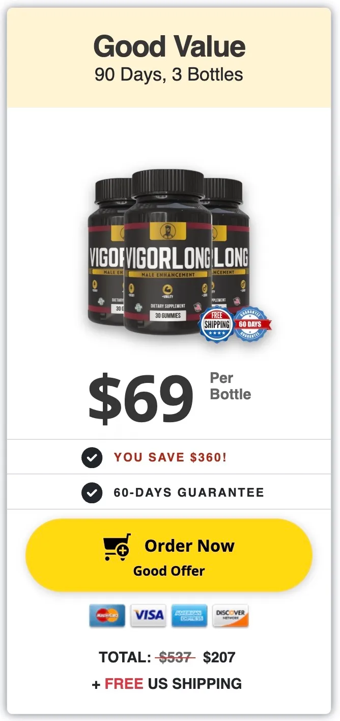 vigorlong-90-day-supply
